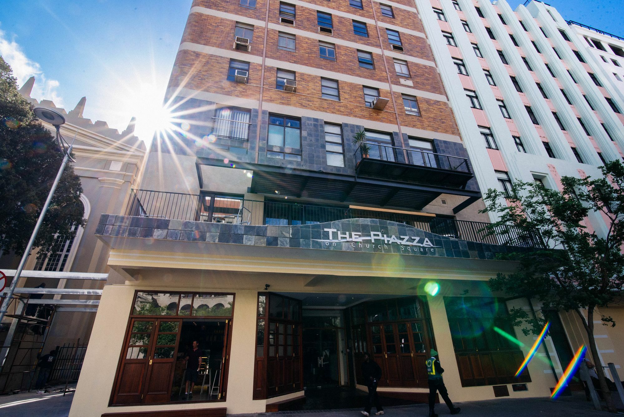 Cape Town City Luxury Apartments Buitenkant foto