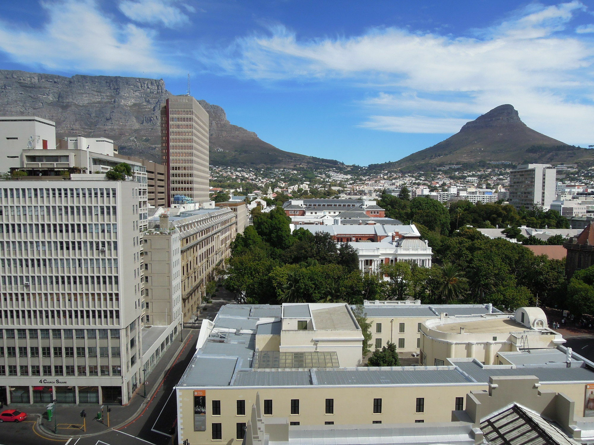 Cape Town City Luxury Apartments Buitenkant foto