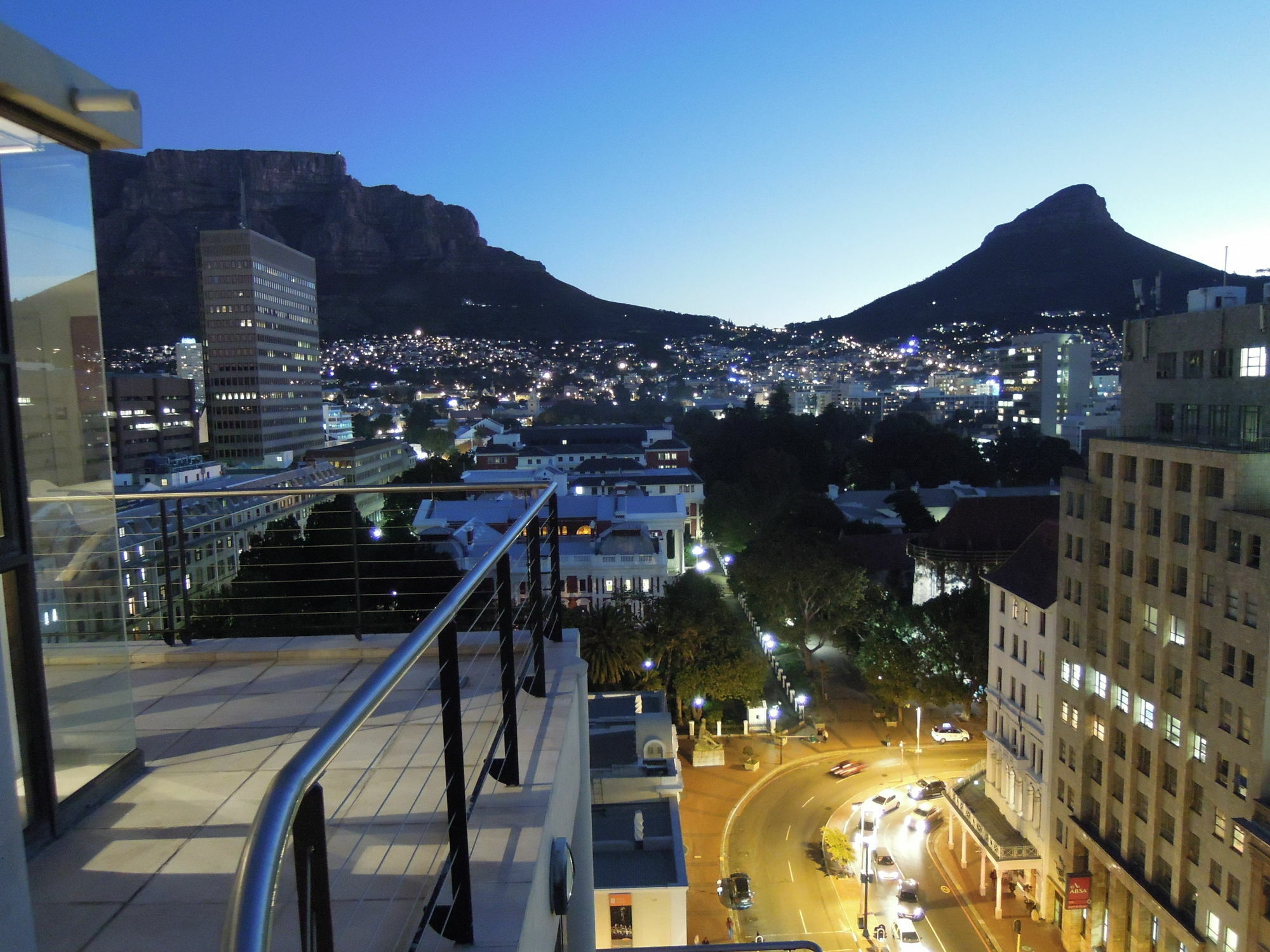 Cape Town City Luxury Apartments Buitenkant foto